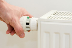 Stockleigh English central heating installation costs