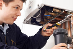 only use certified Stockleigh English heating engineers for repair work